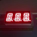 Ultra Red 0.54 Inch Triple Digit 14 Segment Alphanumeric Led Display