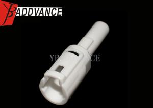 Buy cheap 1 Way Male Sumitomo Sealed Connectors MT 090 2.3mm 6187-1171 White Color product