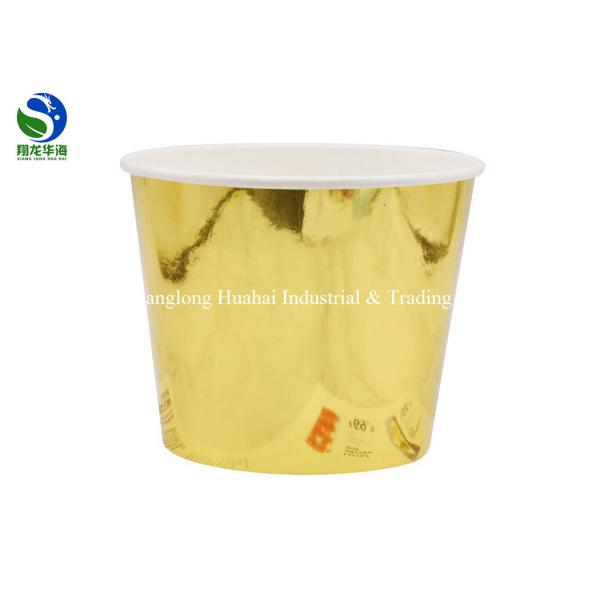 Disposable custom popcorn chicken paper bucket with lid for movie theatre