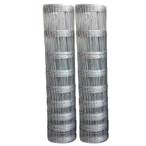 Latest Design Superior Quality Cattle net pasture fence angle iron post guardrail net circle cattle net galvanized wire fence