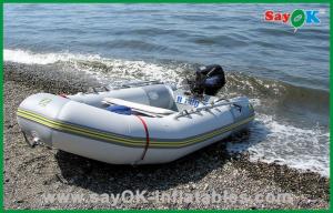 China Electric Inflatable Boat With Motor River Blow Up Fishing Boat on sale
