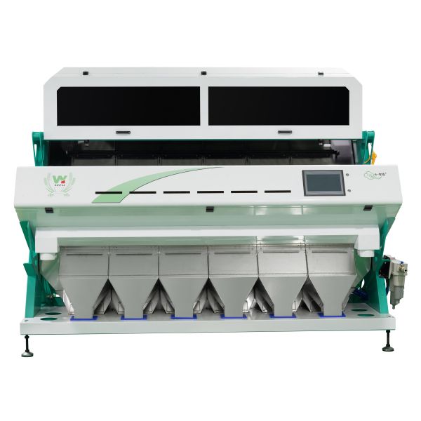 Multi-functional Plastic Flakes Color Sorter Intelligent Color Separating Machine For PET, PC, HDPE, PVC