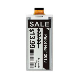 Buy cheap 2.1'' EPD E-paper LCD Module 122*250 for Electronic Shelf Label System customizable product