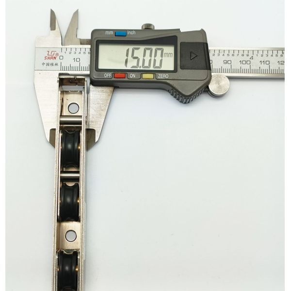 Manufacturer Door Wheel Loading 100-500kg Stainless Steel Door & Window Roller Heavy Duty Sliding Door Roller Wheel