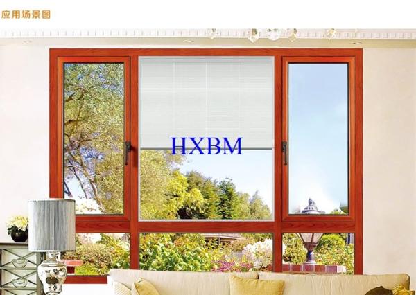 Quality Energy Efficient Aluminum Tilt And Turn Windows Single Or Double Open for sale
