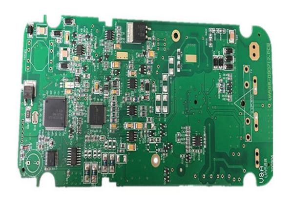 Quality OSP FR4  Rigid Multilayer Circuit Board Through Hole PCB Assembly for sale