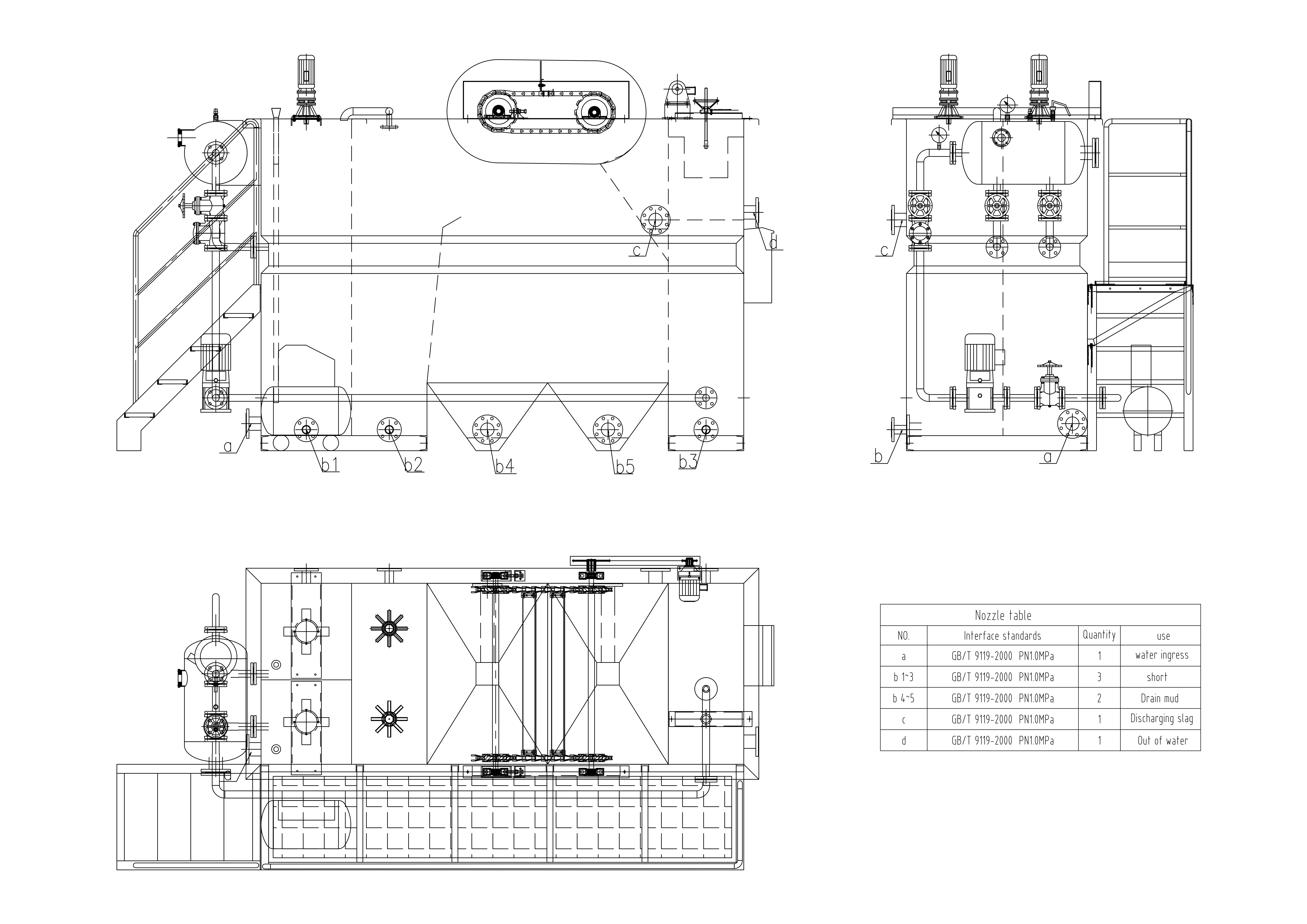 Dissolved Air Flotation System