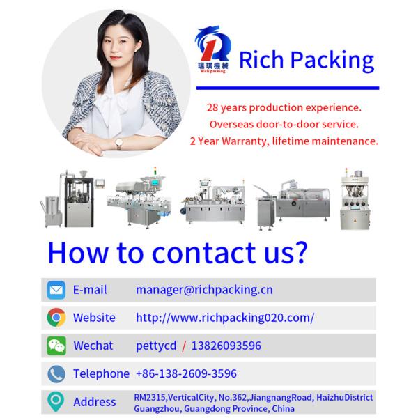 NJP Pharmacy Automatic Capsule Filling Machine Automation Pellet Filler