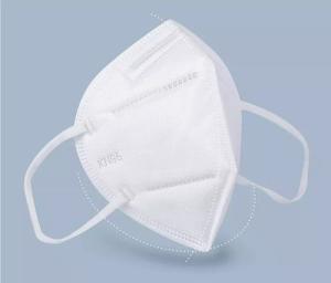 Buy cheap Multiple Layers Non Woven KN95 Respirator Masks With Adjustable Noseclip product
