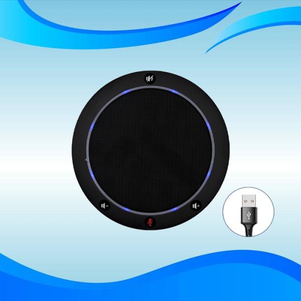 Quality Full Duplex USB Conference Speaker Echo Cancellation Conference Speakerphone With Mic for sale
