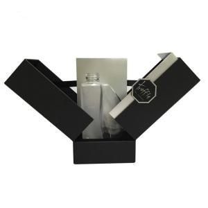 Paper Cardboard Empty Perfume Boxes Cmyk 4 Color Offset Printing