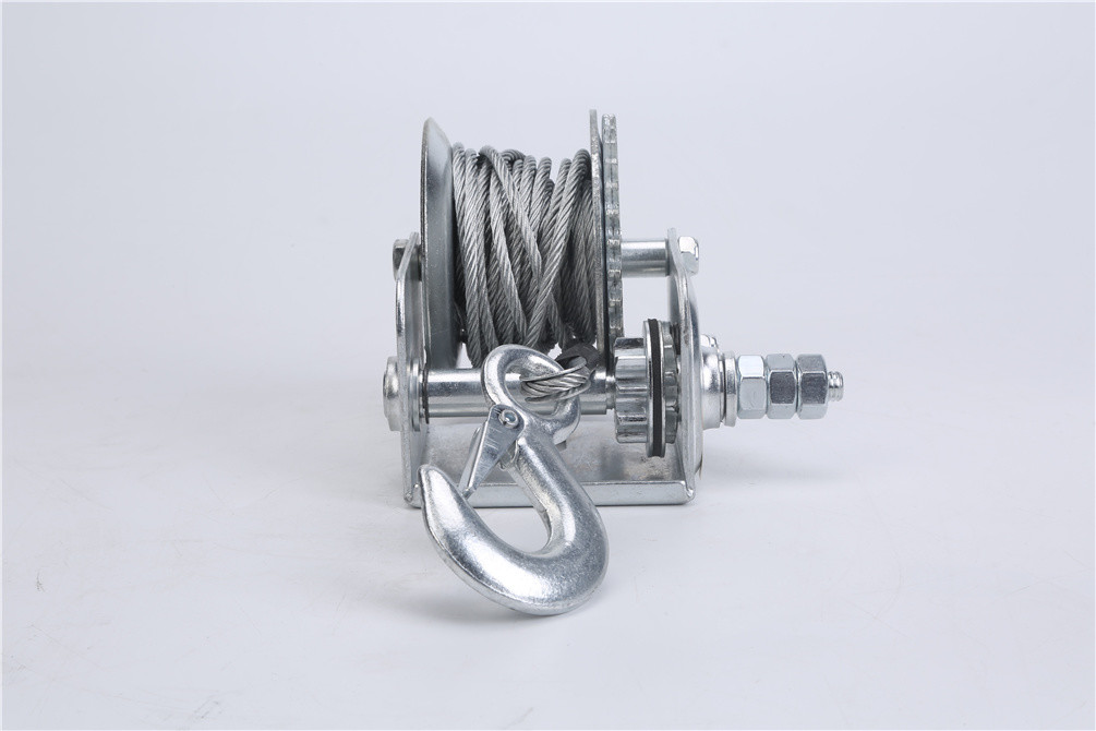 600lbs 6M Heavy Duty Hand Crank Manual Boat Trailer Winch