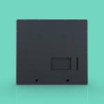 JP1304 13-Inch Wall-Mounted Passport Recognition Access Control Machine