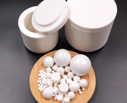 Quality Yttria-Stabilized Zirconia Jars For High Toughness In Various Sizes for sale