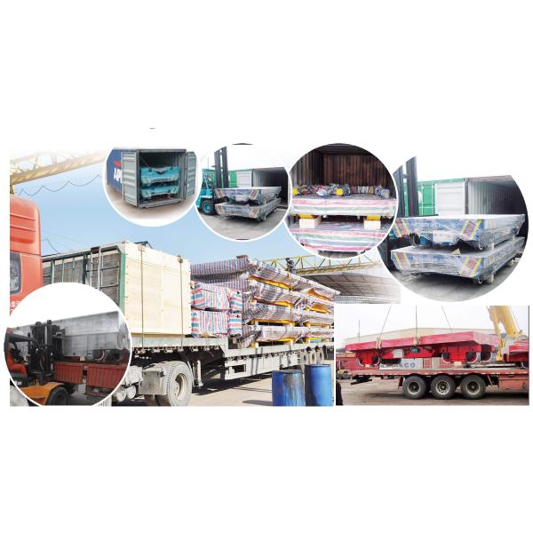 Warehouse Use Trackless Flatbed Remote Control Material Transfer Cart
