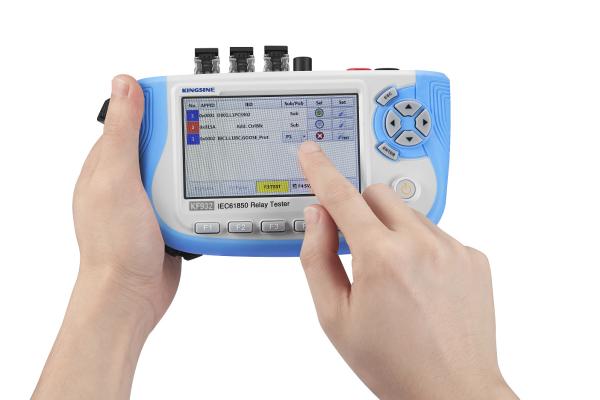 Quality Durable SV Recorder Recording SMV / GOOSE Messages With ISO9001 / CE Approval for sale