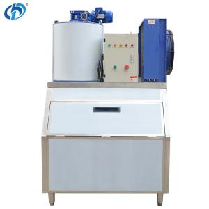 Buy cheap 8.6 kw Refrigerating Capacity Big Block Commercial Flake Ice Machine for Business Beverage product