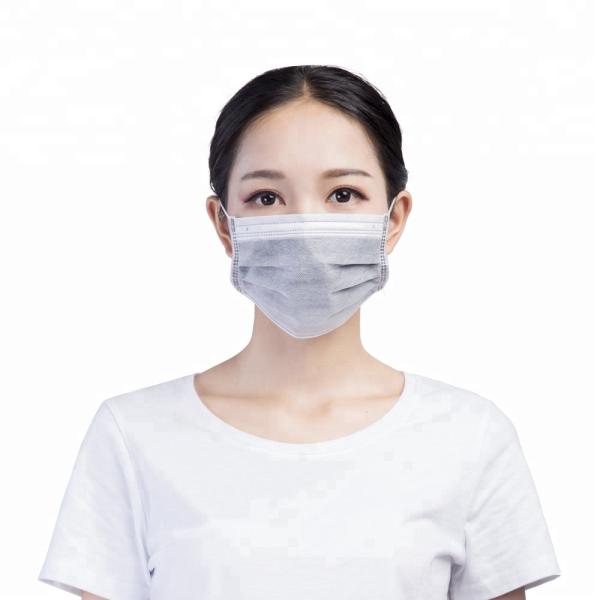 Quality Anti Pollen Activated Carbon Dust Mask High Efficiency Filter Eco Friendly for sale