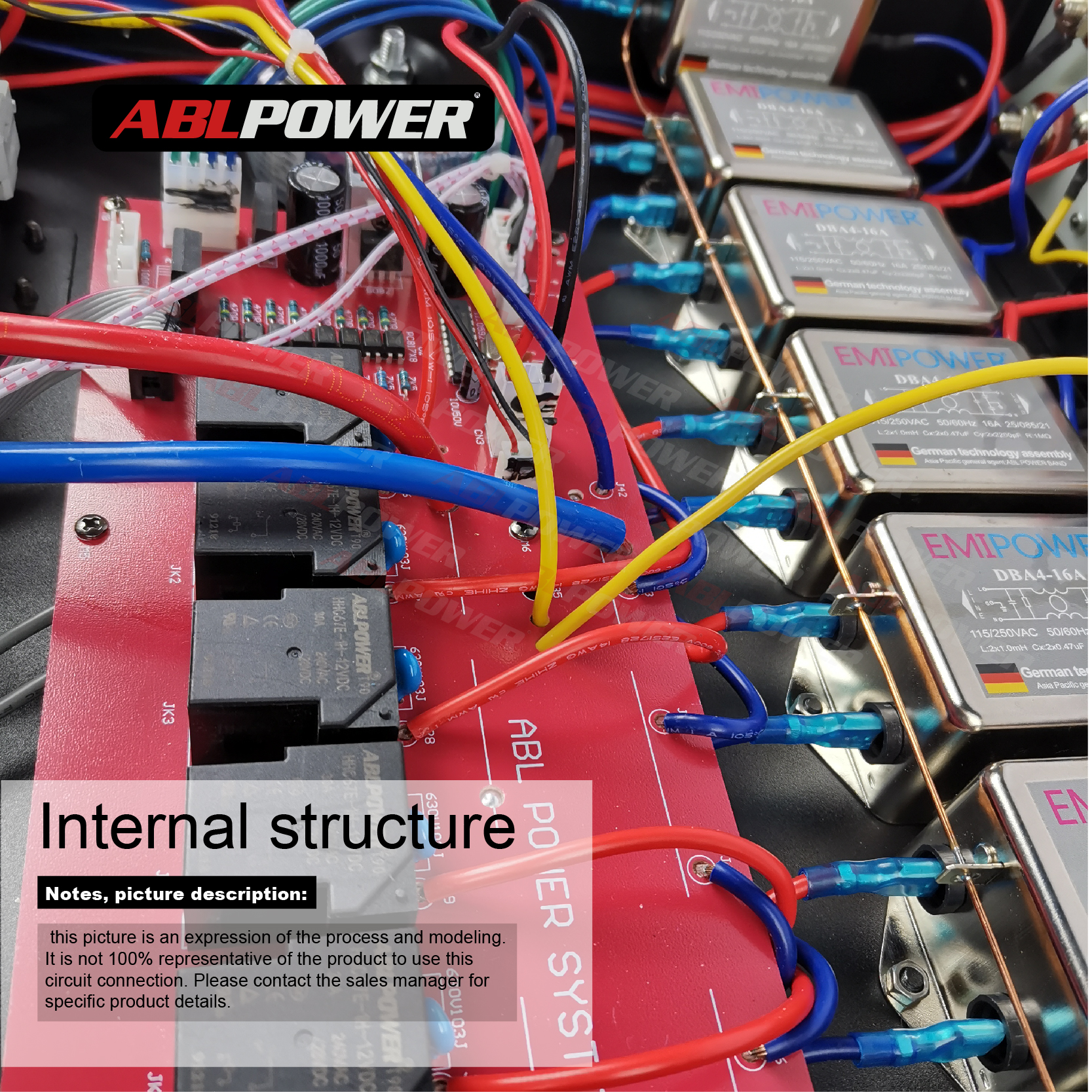 Dj Single Phase 16 Channels Power Sequence Controller