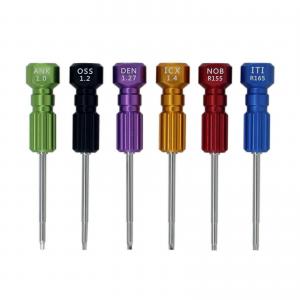 Buy cheap Customized Orthodontic Implant Screwdriver Set , Dental Implant Abutment product