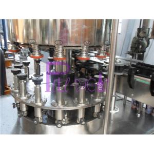 12 Heads Linear Rotary Can Filling Machine by buttons control