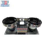 Rotating Vibratory Bowl Feeder Stable Speed Automatic Silicone Stoppers Parts