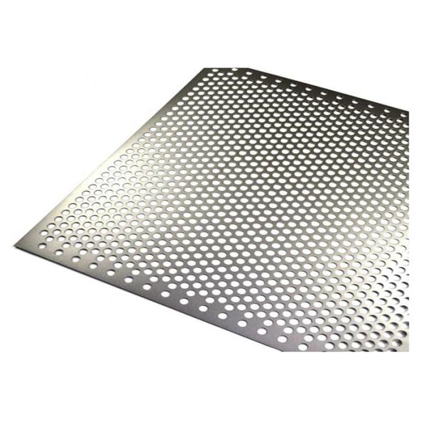 Stainless steel 304 316 micron round hole perforated metal sheet Stainless steel wire mesh