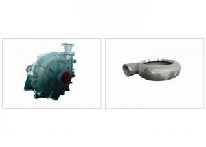 Buy cheap Iron Mine Centrifugal Single Stage Pump Volute Casing 6/4D- Anti Abrasion product