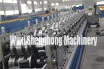 Gutter Style Ridge Cap Roll Forming Machine Roof Flashing Profile