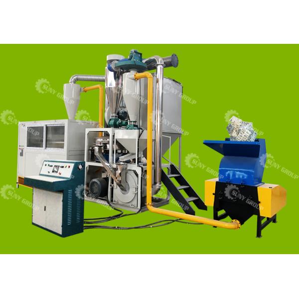 Fully Automatic ACP Recycling Machine Aluminum Plastic Separation for Efficiency
