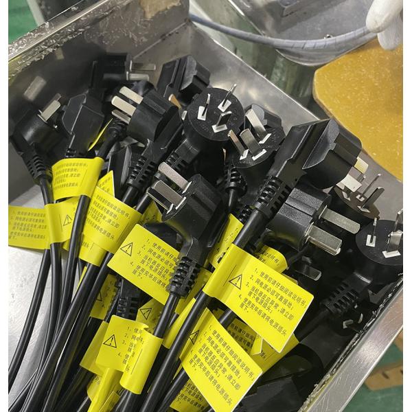 Electric Power Cord Power Cable With Plug