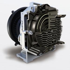 3.7kw 5.0hp 10bar scroll air end for atlas compair scroll air compressor repairing