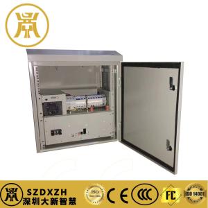IP55 Outdoor Pole Mount Cabinet – Weatherproof Enclosure For Network & Remote Monitoring