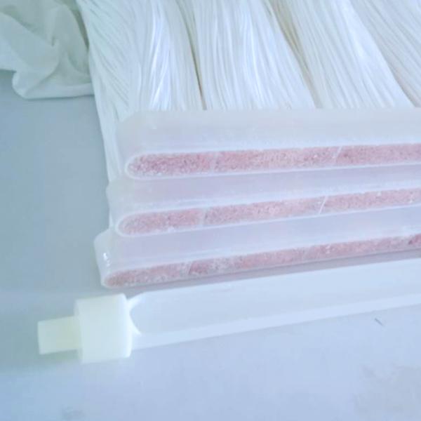 MBR Sewage Purification Fiber Well Membrane UF Filter Submerged Hollow PVDF for Sea Water Treatment and Water Filtration