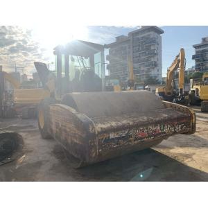 Caterpillar CS-683E Used Vibratory Drum Compactor 173hp