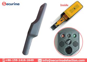 Buy cheap Self Calibrating Portable Metal Detector Hand Held Security Wand V160 product