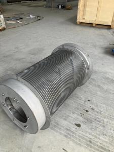 Screen Opening 0.25mm 3mm Drum Inside Rotary Sieve for Municipal And Industrial Wastewater Treatment