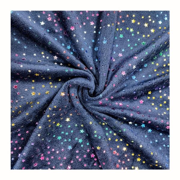 Quality SGS 270 Gsm Soft Fabric High Wrinkle Resistance 94% Polyester With High Elasticity for sale