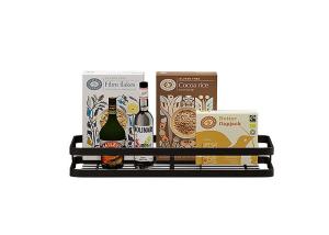 Modern Simplify 35cm SS201 Condiment Wall Rack / Condiment Shelves