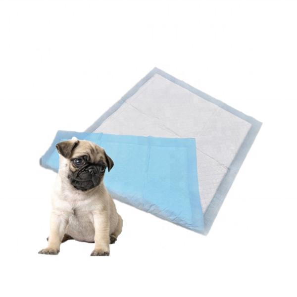 Quality ISO Soft Cotton 600ml Pet Underpads Breathable Leakproof PE Film for sale