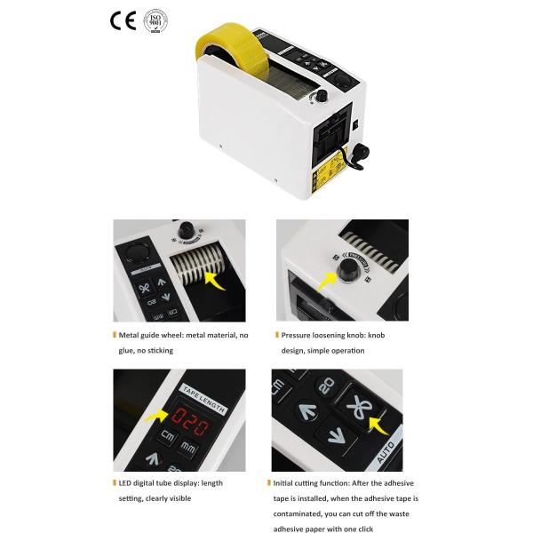 220V Industrial Packing Machines Transparent Tape Dispensing Machine Automatic