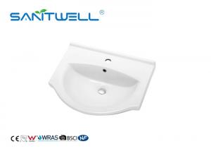 China chaoZhou Wonderful Design Counter Top Basin Ceramic Bathroom Sink Top Mount Bowl Type on sale