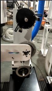China Circular Saw Blade CNC Sandblasting Machine Woodworking Industries on sale