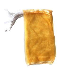 Buy cheap Drawstring Closure Virgin HDPE Plastic Monofilament Mesh Sack Customized for Onion product
