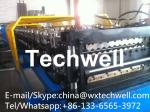 Chain Transmission Double Layer Roll Forming Machines For Corrugated Sheets