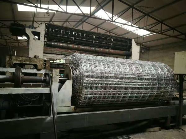 Quality Touch Screen 440V CE 2m Grassland Fence Machine , Chain Link Fence Making Machine for sale
