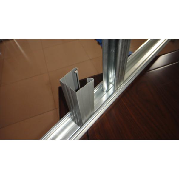 5.5kw Cold Roll Forming Machine For Light Steel / Metal Stud / Keel Framing