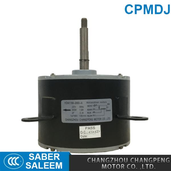 Quality Home Application Single Phase Asynchronous Motor Class Level B Quiet Operation Air Conditioner Blower Motor for sale