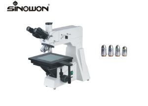 Upright Metallurgical Microscope With Long Working Distance Plan Achromatic Ojectives