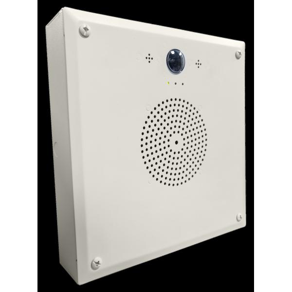 8Ω 10W IP Network Speaker Square Surface Mounted Speakers